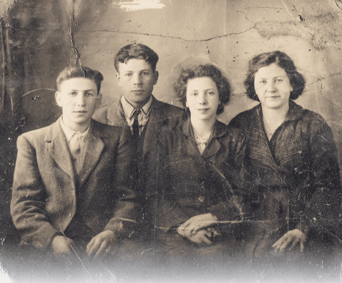 Family Portrait Restoration