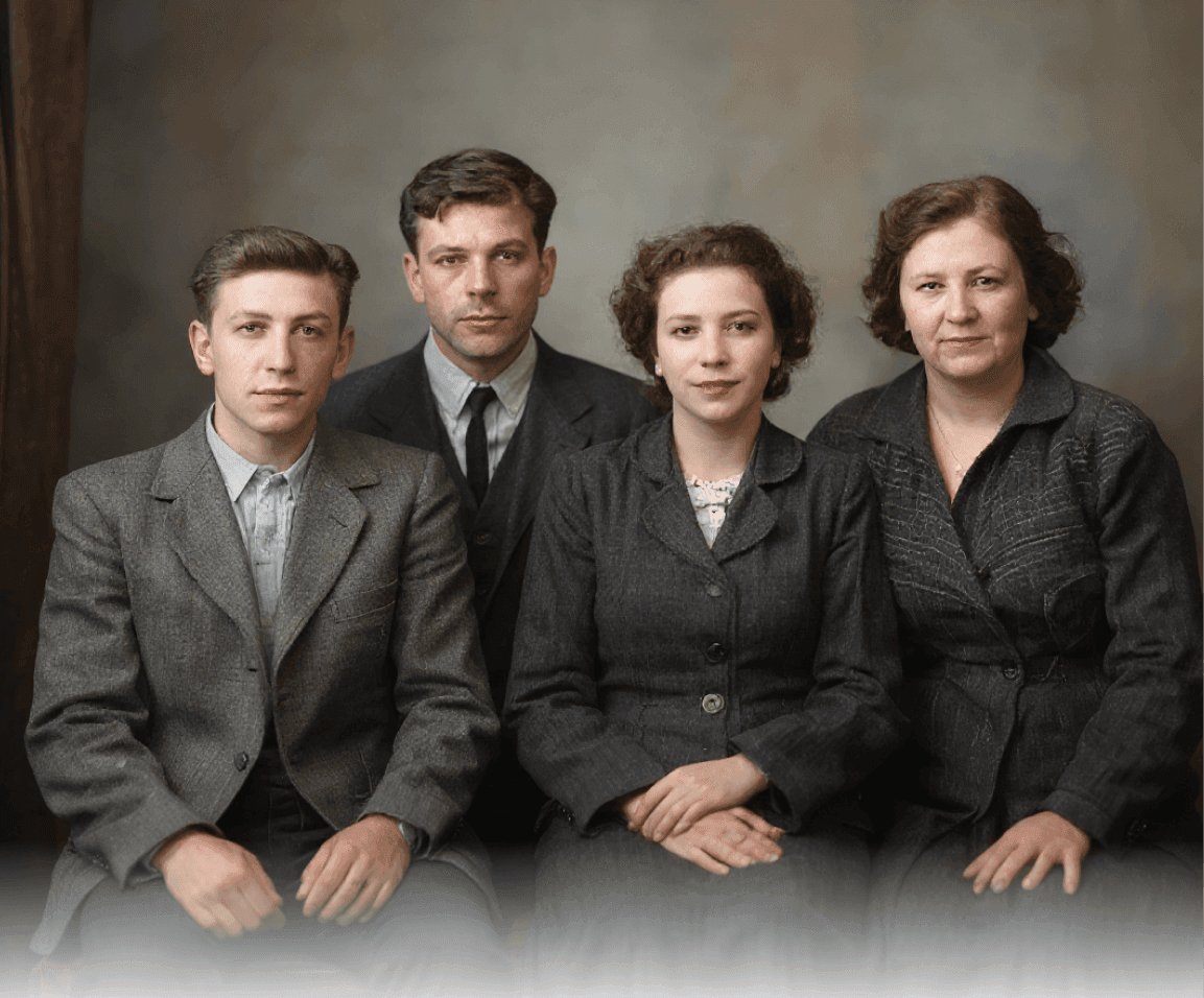Family Portrait Restoration